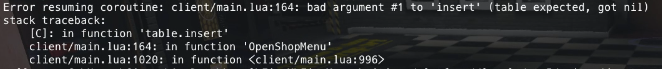 erorr