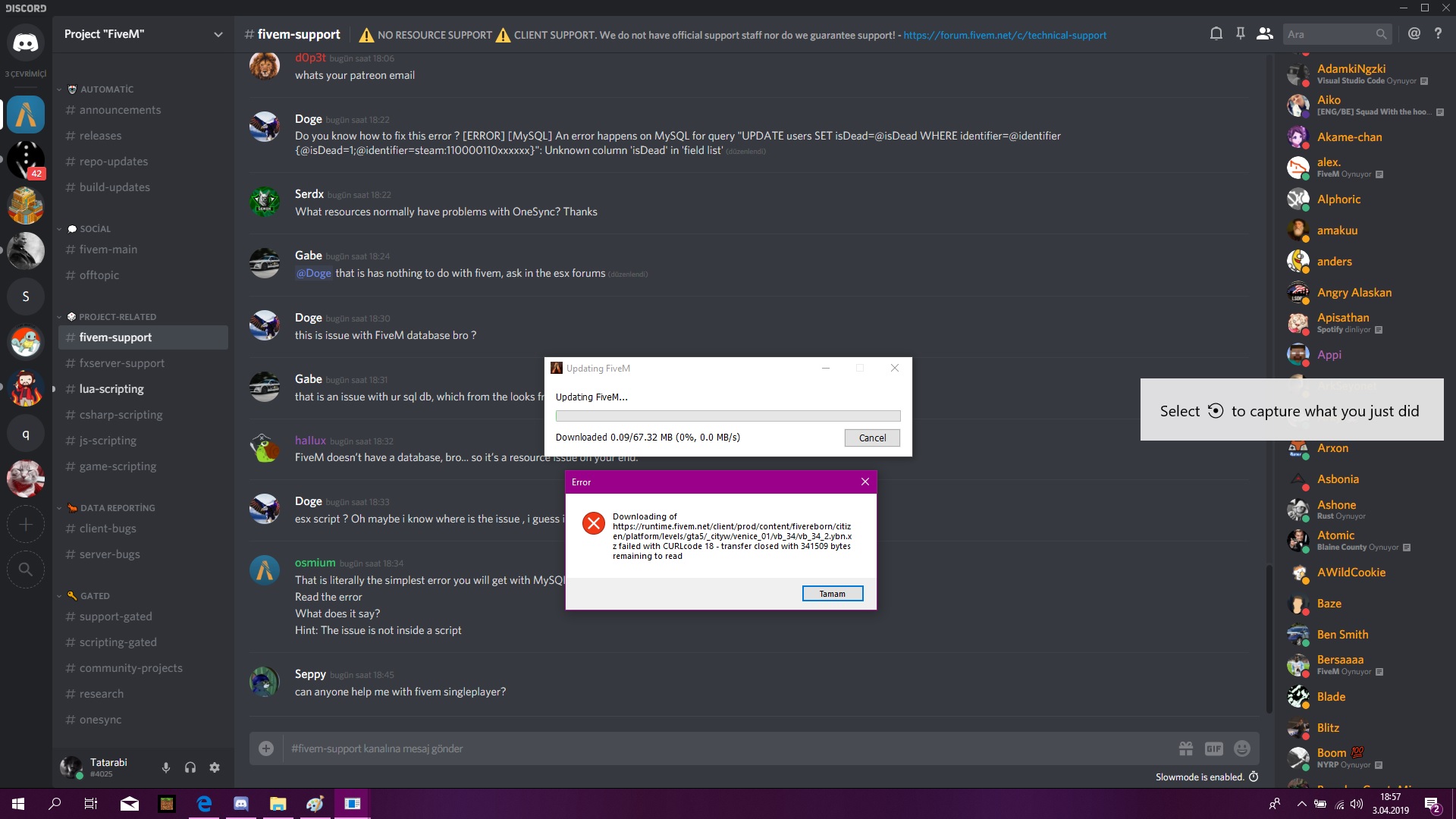 Install error help plz - FiveM Client Support - Cfx Forum