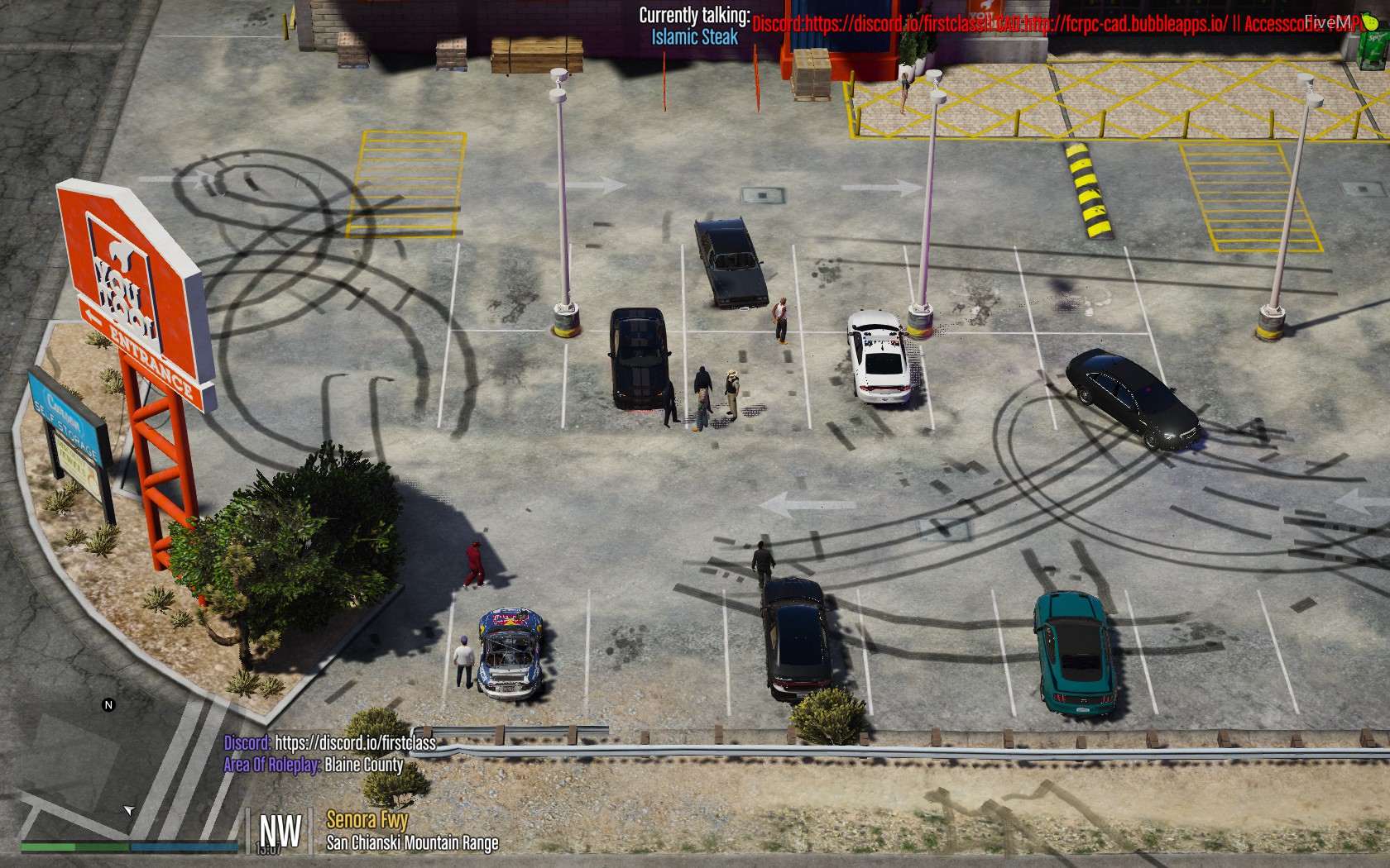 First Class Roleplay Community | Dedicated Server | Vmenu | http ...