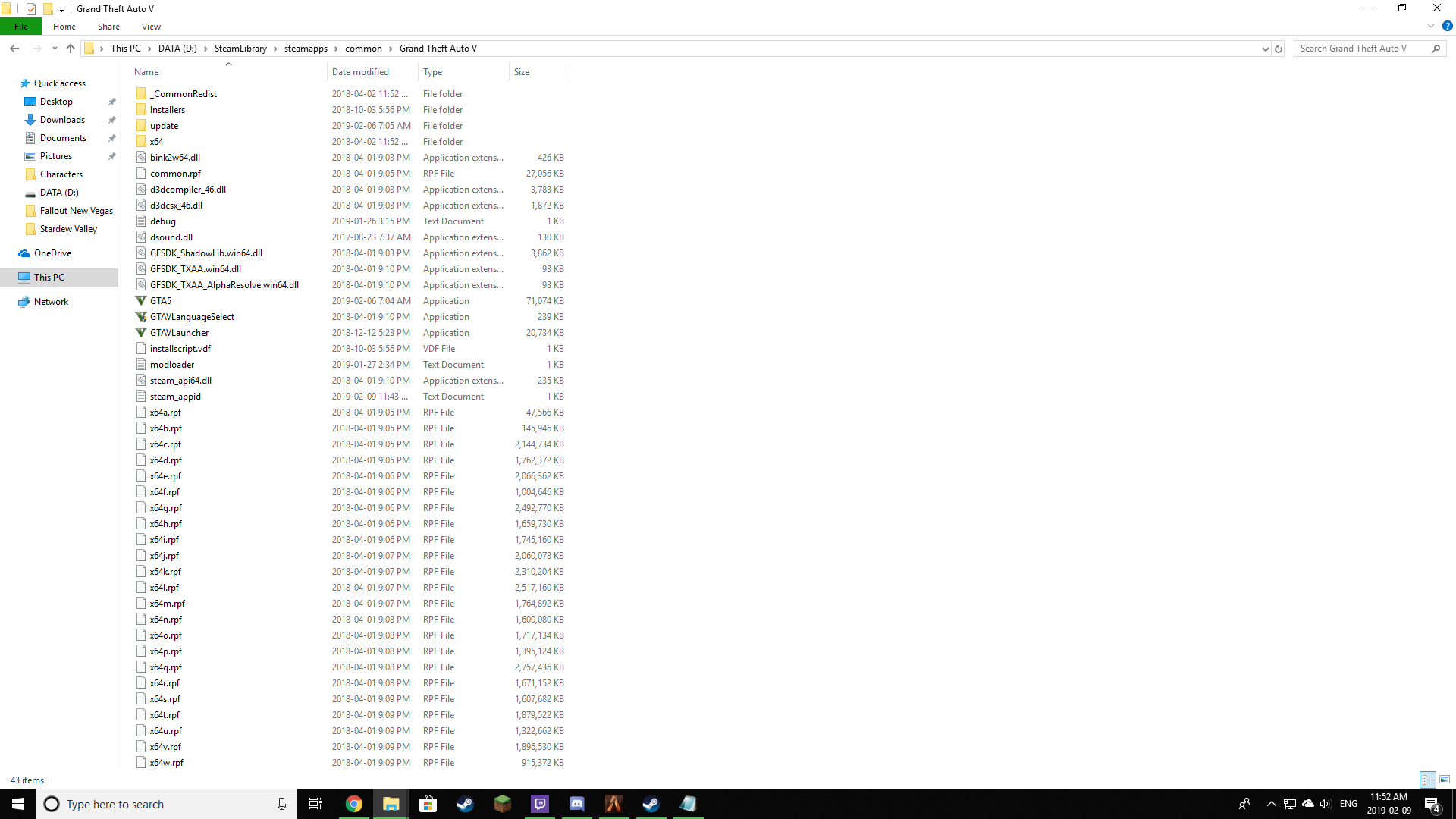 Crash On Startup - Please help - FiveM Client Support - Cfx Forum