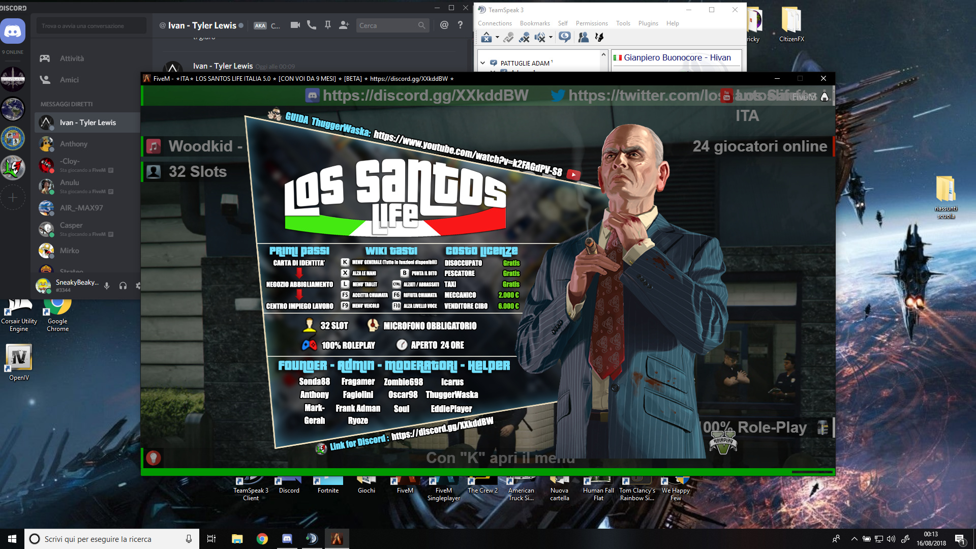 Can't Join Server [It Blocks During Loading Screen] - FiveM Client ...