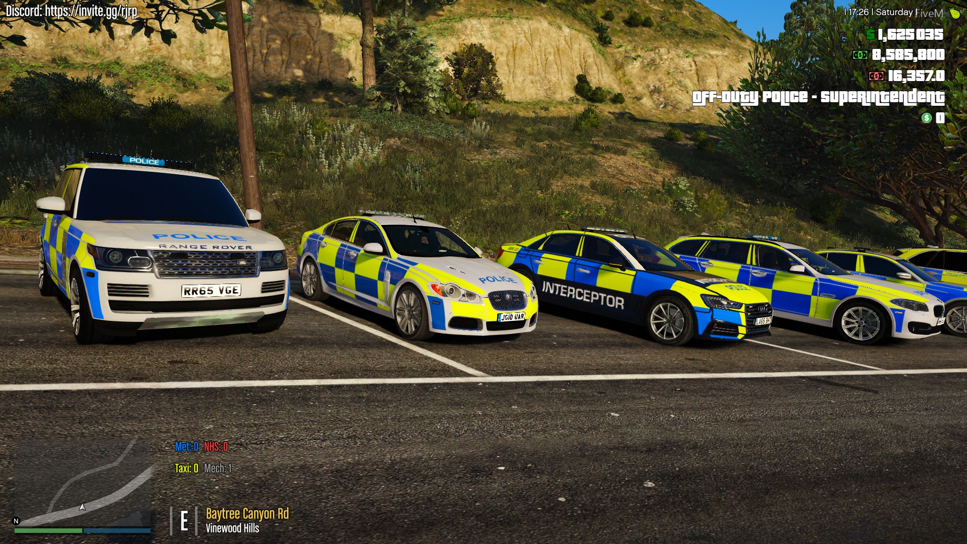 [UK/EU] RJRP British RP | Daily Updates | Active Admins | 50+ Custom ...