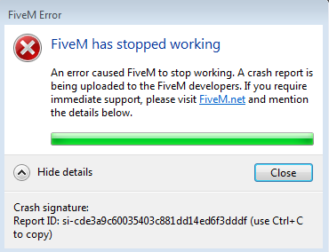 FiveM client crashed on start up, after today's update - Page 2 - FiveM ...