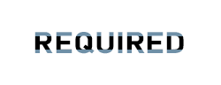 Required