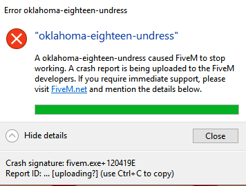 CaptureOKError