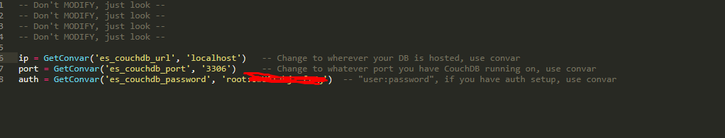 Error with the DataBase - Server Discussion - Cfx Forum