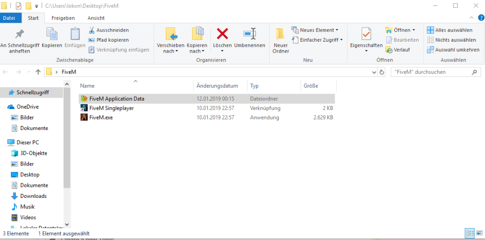 Solo session Error - FiveM Client Support - Cfx Forum