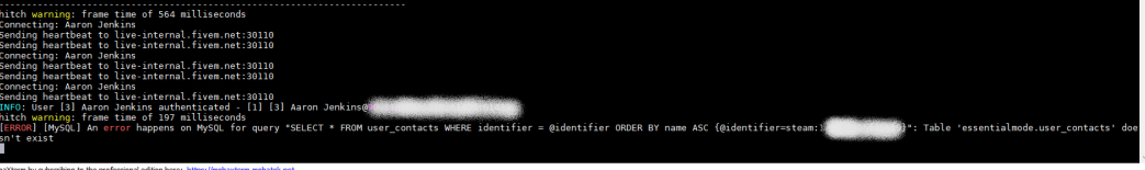 [How-to] Setup FXServer with MySQL and Essentialmode4 - Page 5 - Server ...