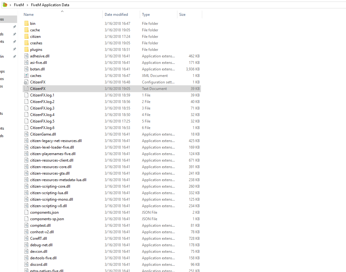Recursive Error Fivem Recursive Recursive Error when joining any server - FiveM Client ...