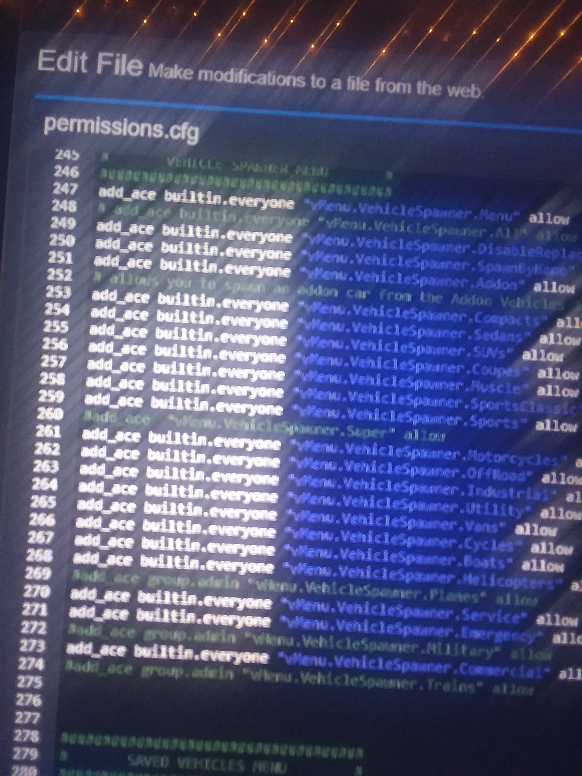 vMenu - Page 129 - FiveM Releases - Cfx.re Community