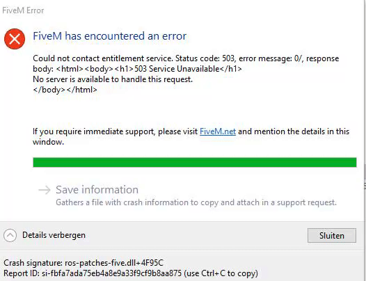 Fivem crashes all the time - FiveM Client Support - Cfx Forum