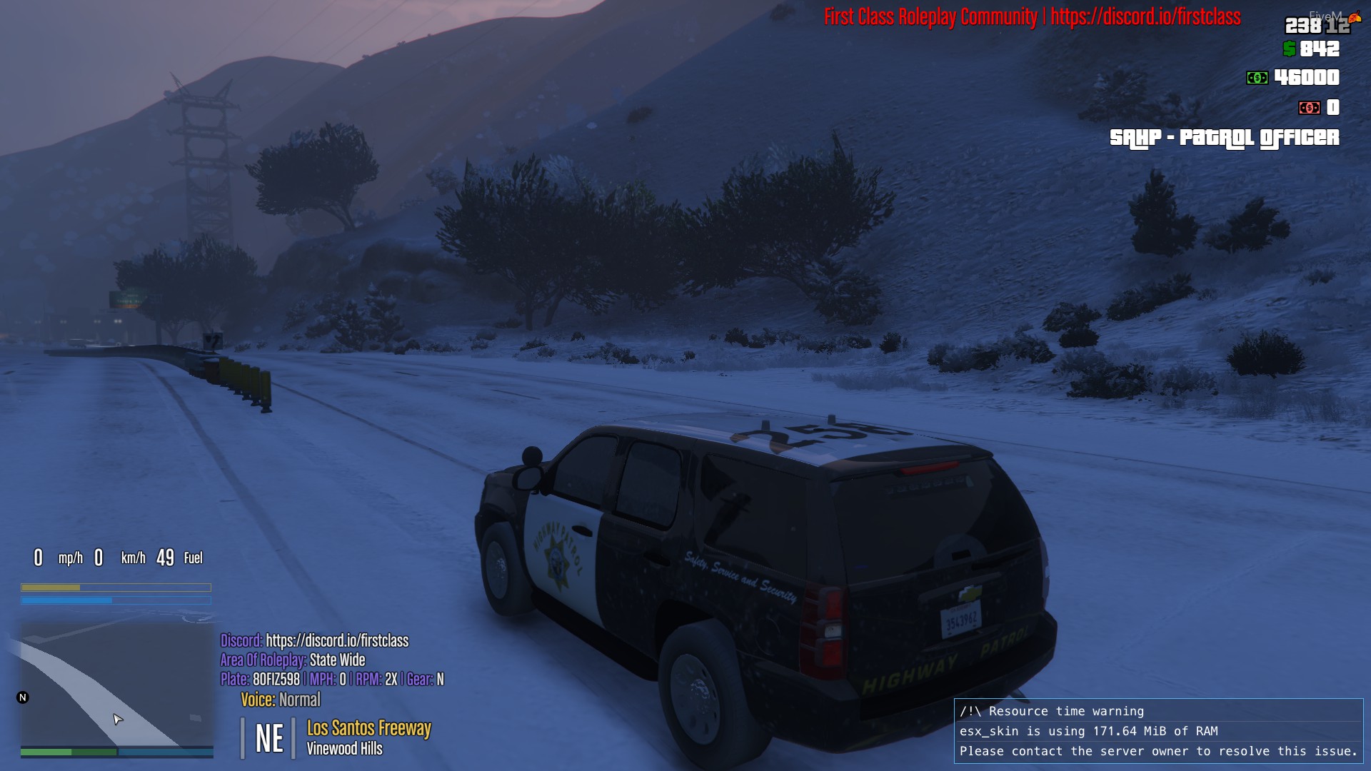 First Class Roleplay Community | Dedicated Server | Vmenu | http ...