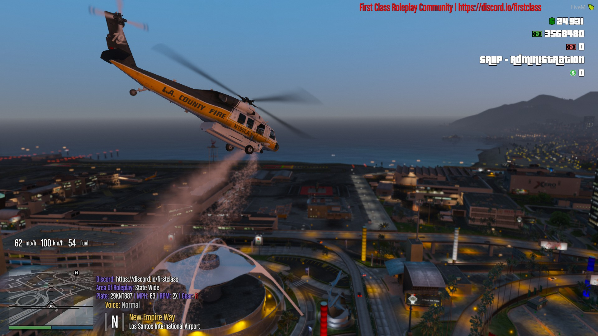 First Class Roleplay Community | Dedicated Server | Vmenu | http ...