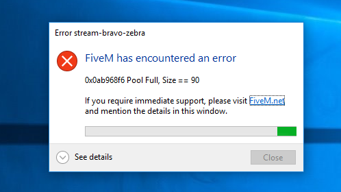 [Incomplete] Game crashes everytime I join a server! - FiveM Client ...