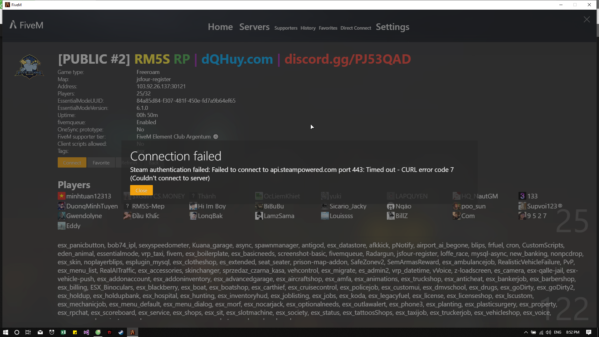 Help me with technical problem - FiveM Client Support - Cfx Forum