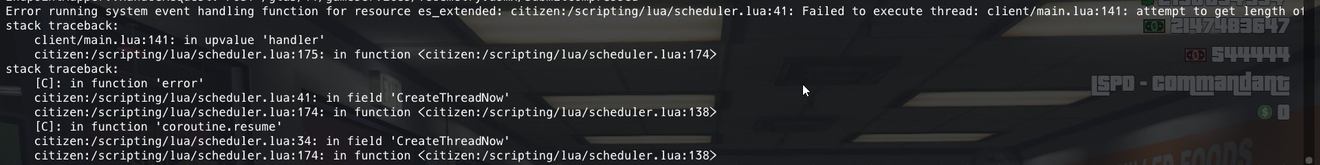 Error Server - Server Discussion - Cfx.re Community