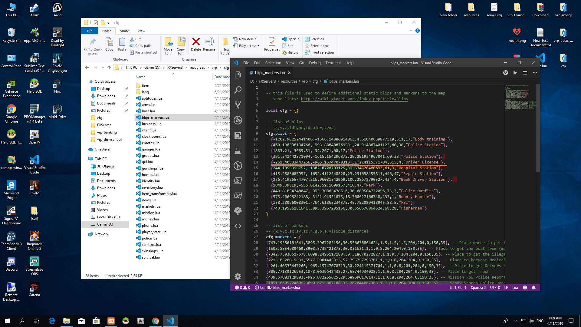[Release][Dunko vRP V6.7 - OneSync Compatible] WORKS IN 2022 - Supports ...