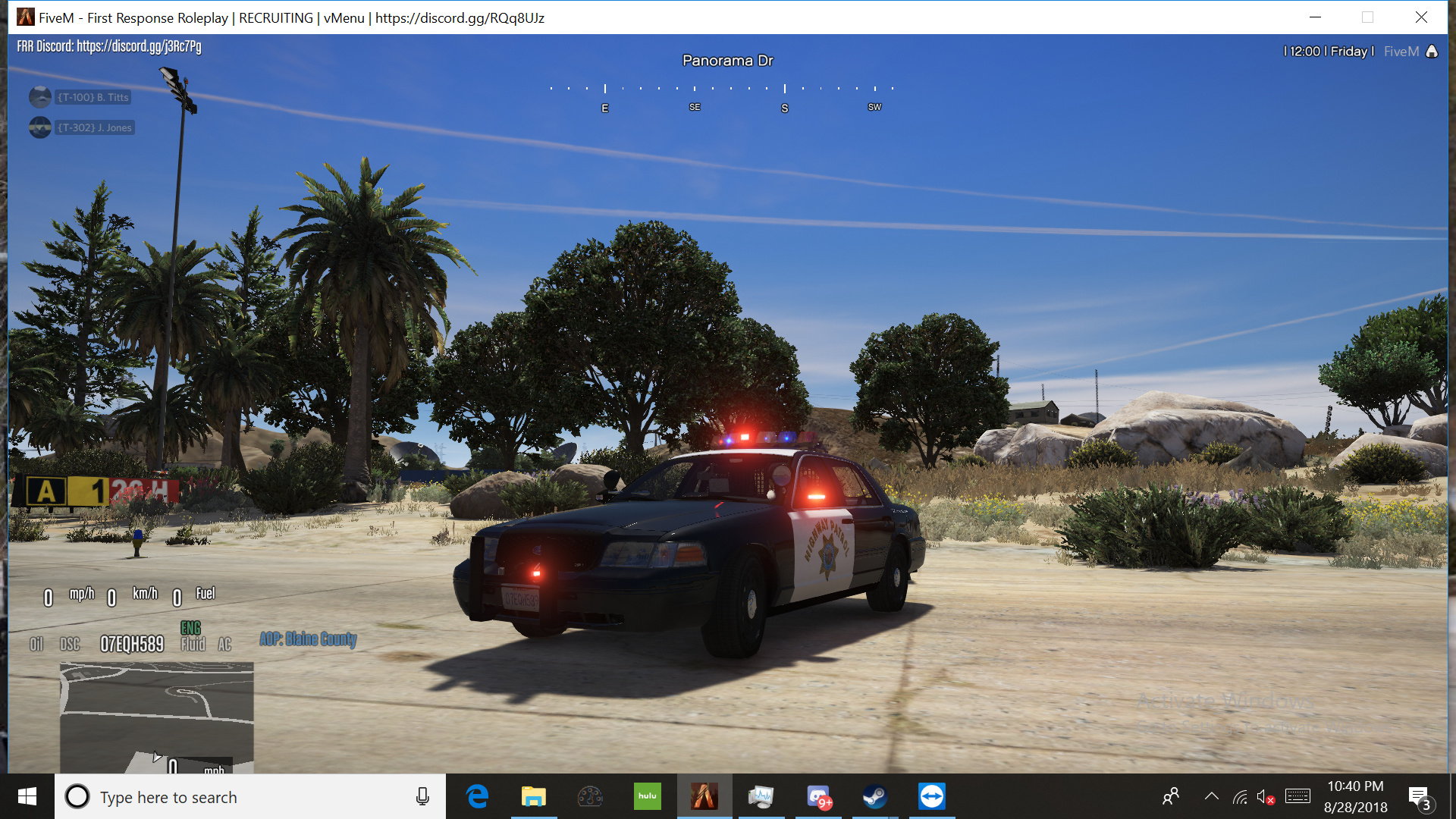 Simulation Rp Rcfr Png FR:RP First Response Roleplay-Reborn CAD,serverside ELS,EUP, Police ...