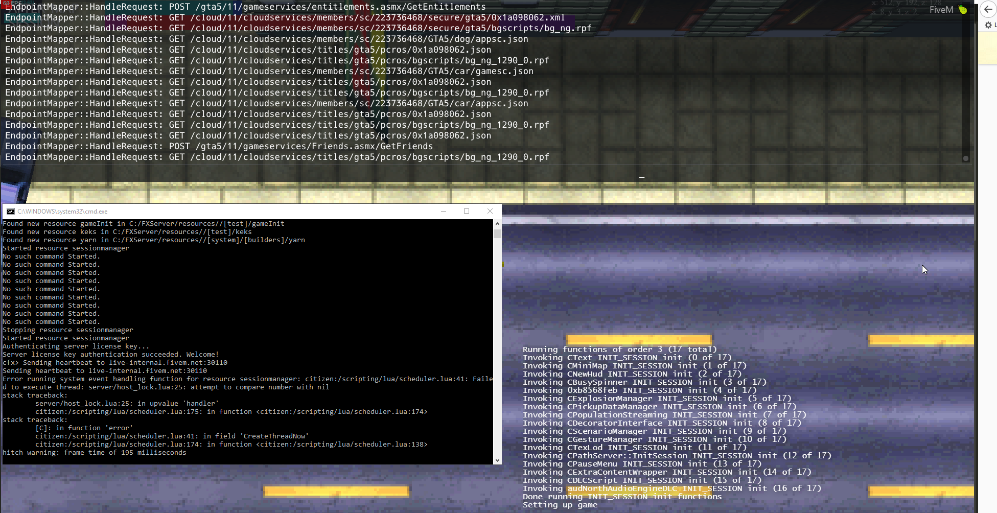 Error joined server - Server Discussion - Cfx.re Community