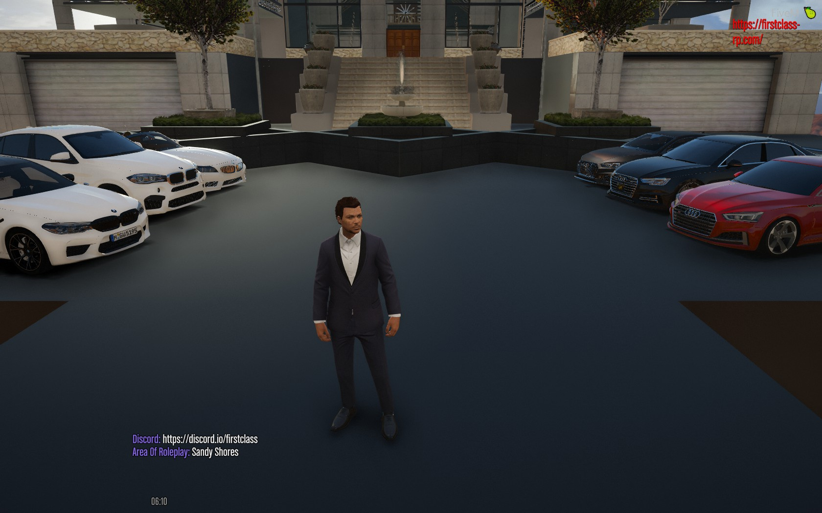 First Class Roleplay Community | Dedicated Server | Vmenu | http ...