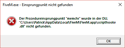 ErrorFivem