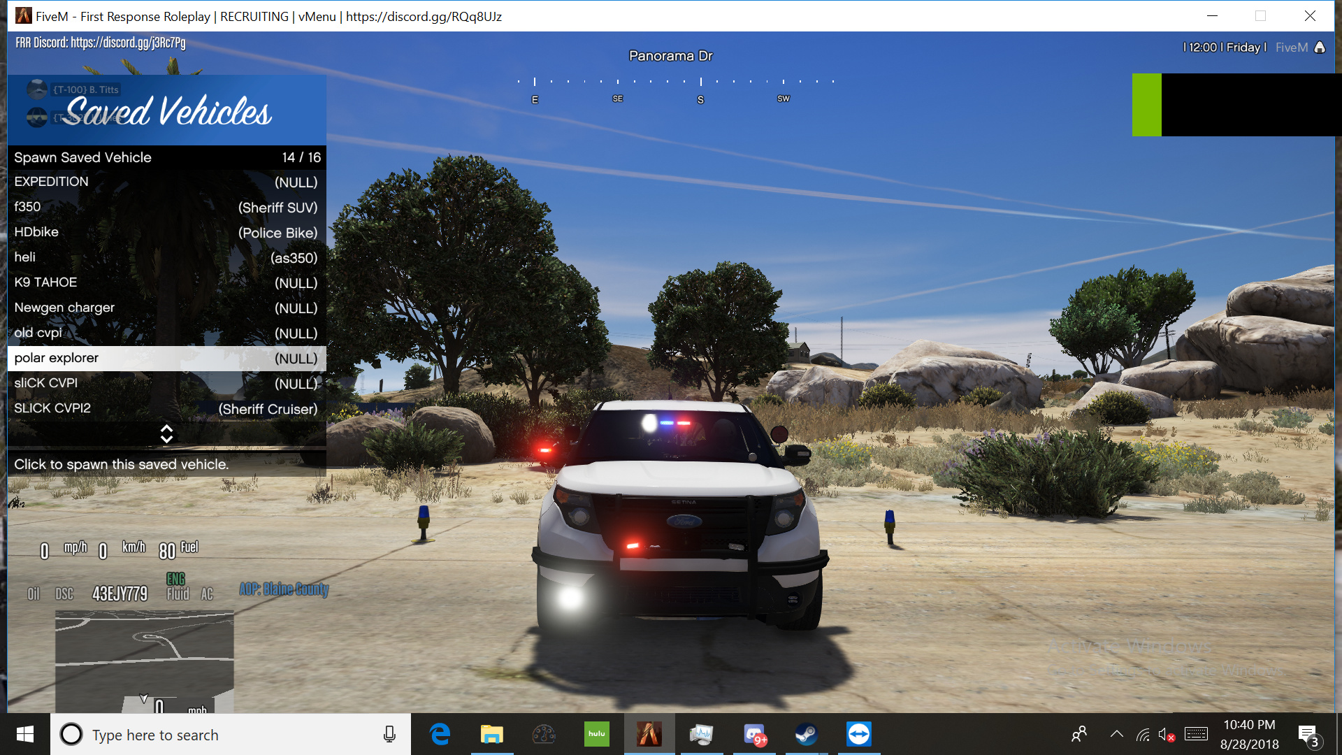 Simulation Rp Rcfr Png FR:RP First Response Roleplay-Reborn CAD,serverside ELS,EUP, Police ...