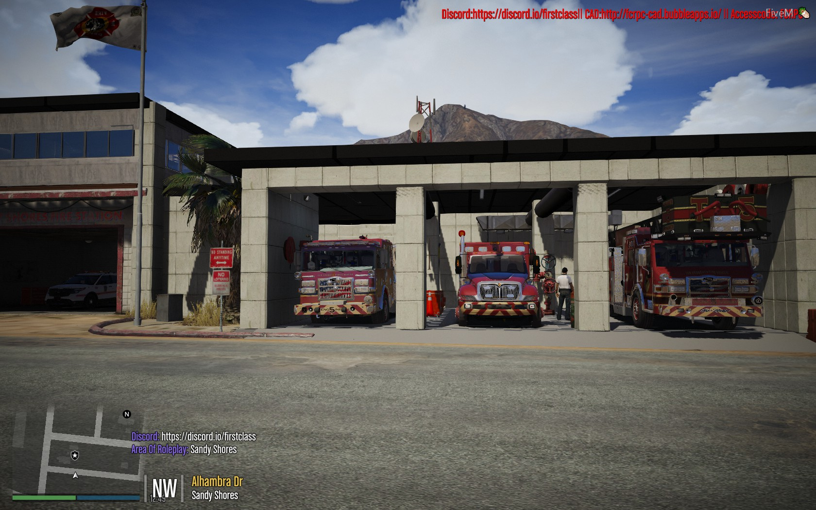 First Class Roleplay Community | Dedicated Server | Vmenu | http ...