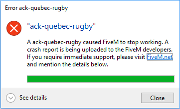 Assertion Failed! Microsoft Visual C++ - FiveM Client Support - Cfx Forum