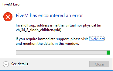 error