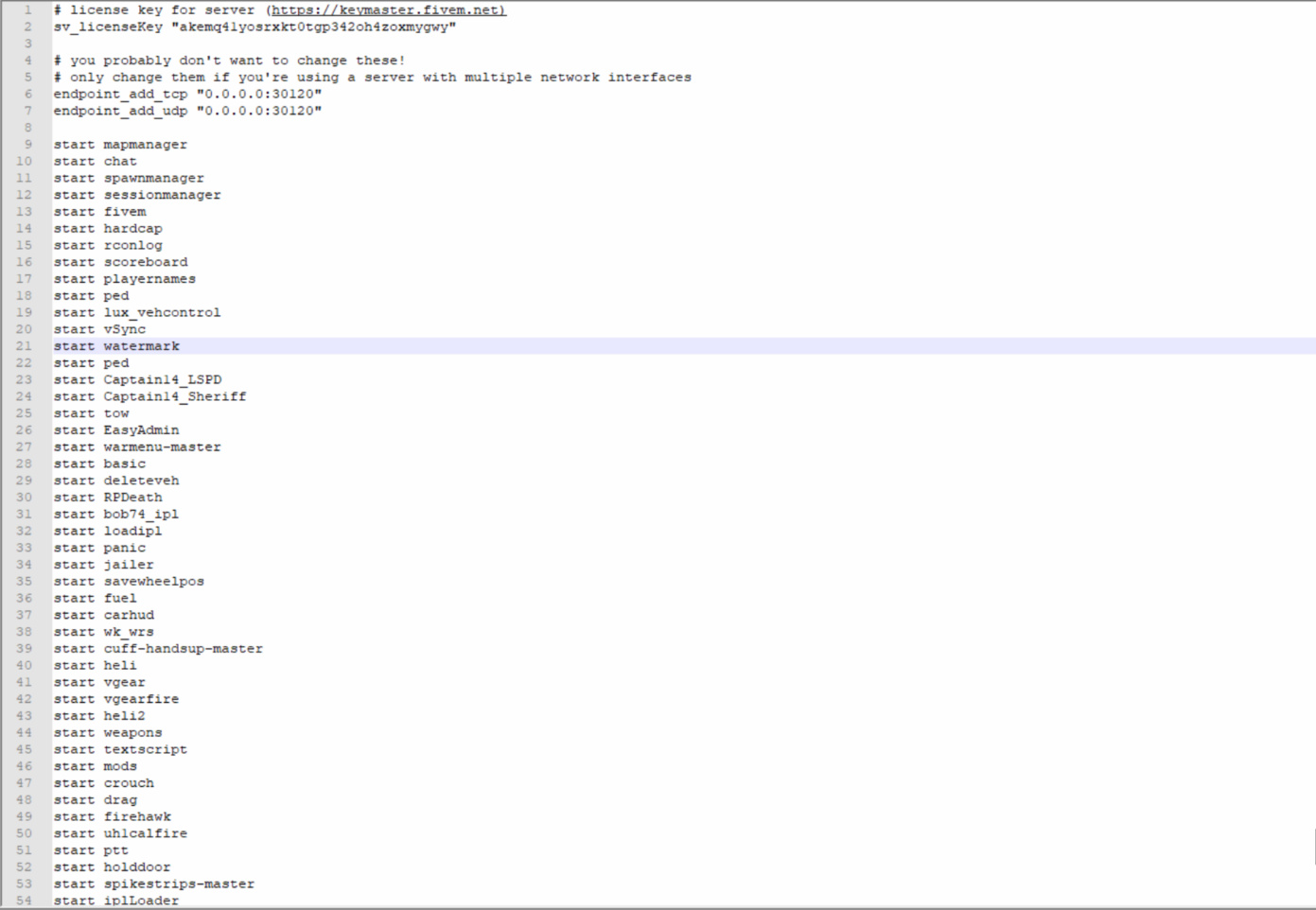Batch File issues/server key issue - Server Discussion - Cfx.re Community