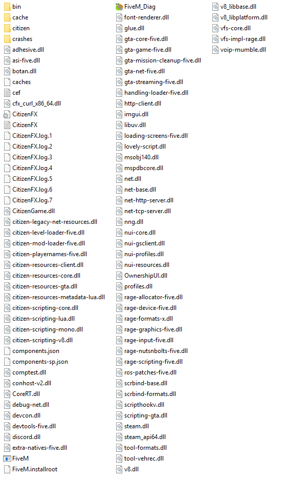 Fivem RAGE errors - FiveM Client Support - Cfx Forum