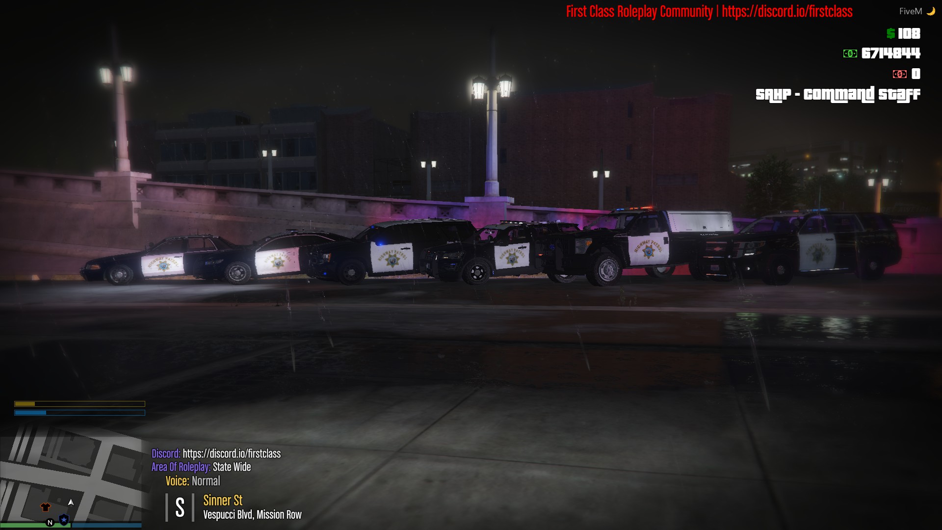 First Class Roleplay Community | Dedicated Server | Vmenu | http ...