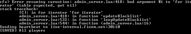 error