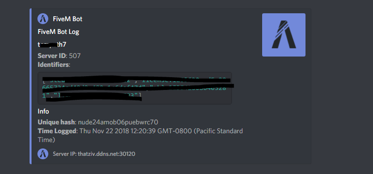 [Release] FiveM Bot - Monitor your FiveM Server Easily - Page 3 - FiveM ...
