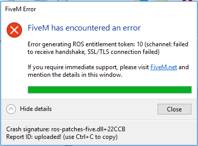 ERROR