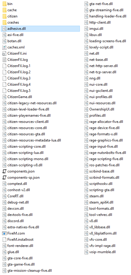 Crashes every time i join a server - FiveM Client Support - Cfx Forum
