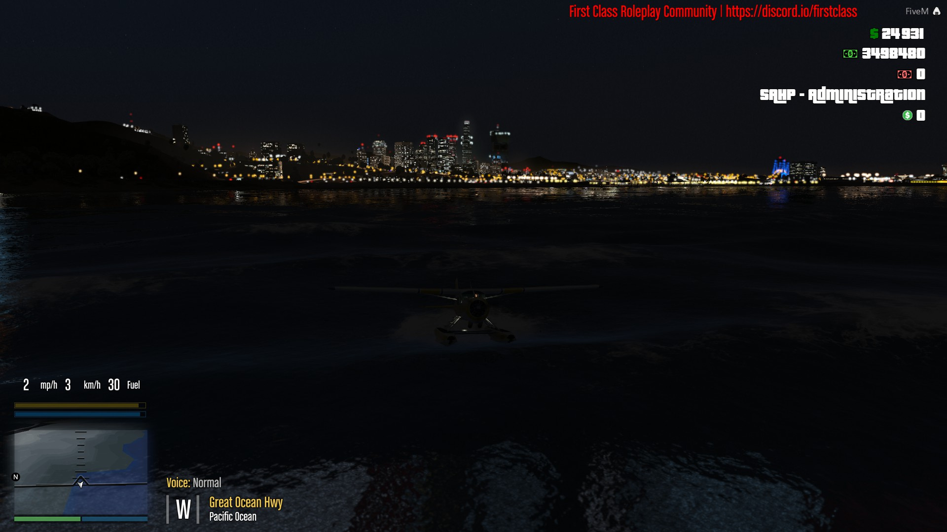 First Class Roleplay Community | Dedicated Server | Vmenu | http ...