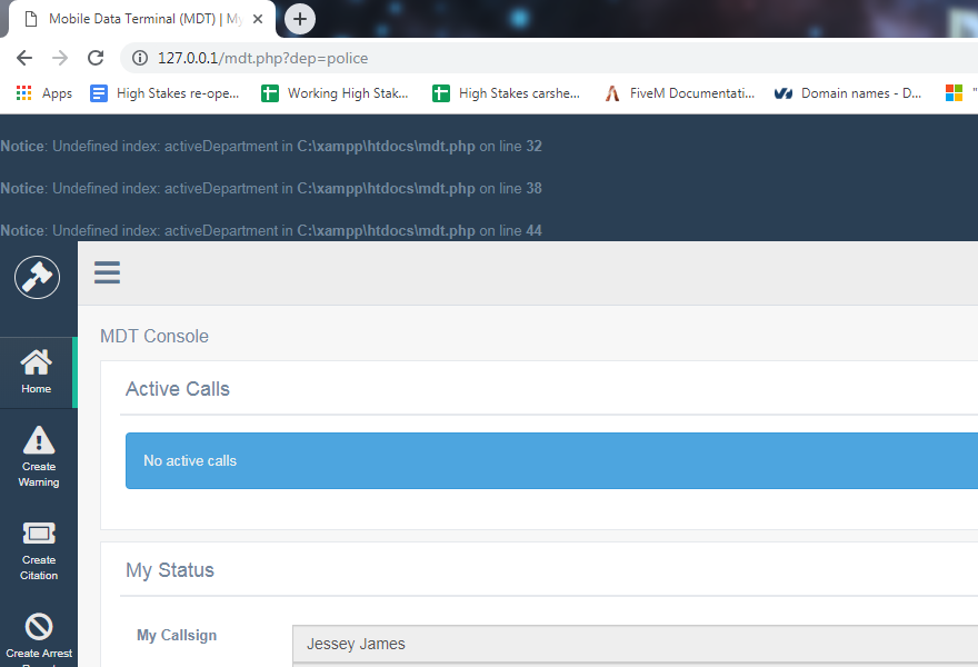 [Release] OpenCAD (Computer Aided Dispatch) [Demo] [Open Source] [GNU ...
