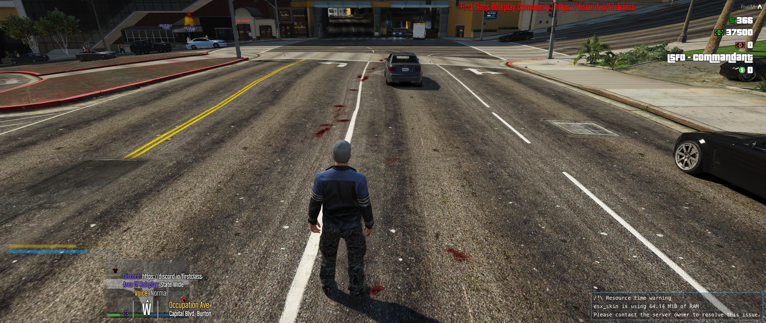 First Class Roleplay Community | Dedicated Server | Vmenu | http ...