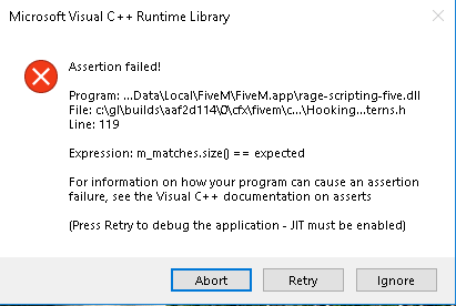Cant load FiveM after being asked to update Cache (Screenshots included ...
