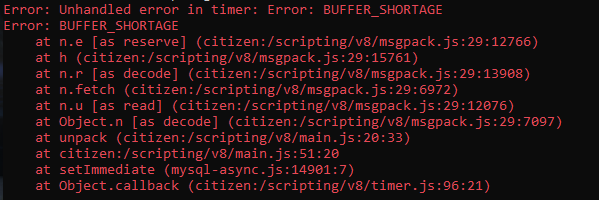 error