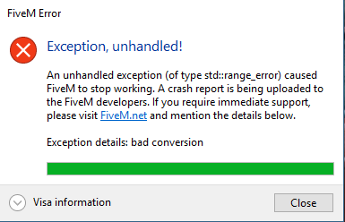 error