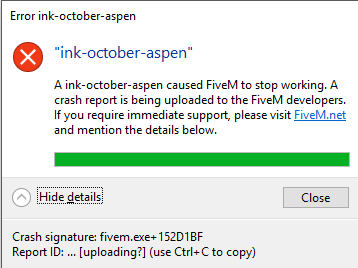 fivemcrash