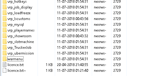 [Release][Dunko vRP V6.7 - OneSync Compatible] WORKS IN 2022 - Supports ...
