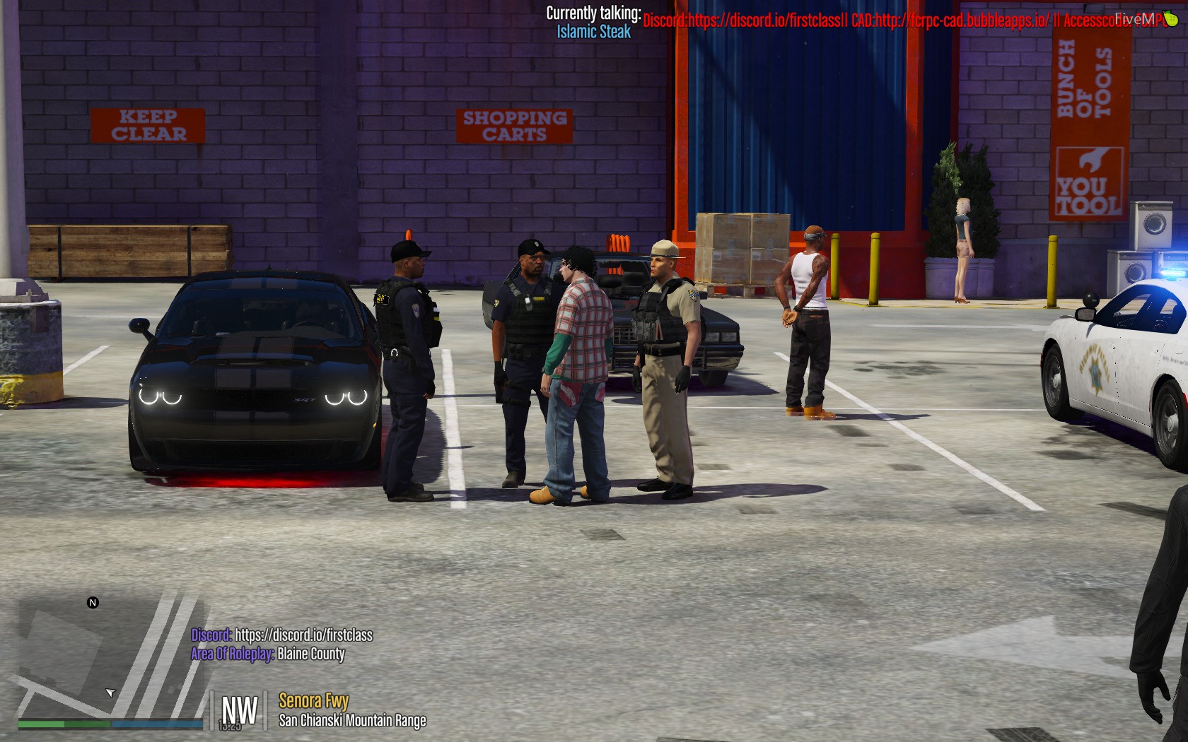 First Class Roleplay Community | Dedicated Server | Vmenu | http ...