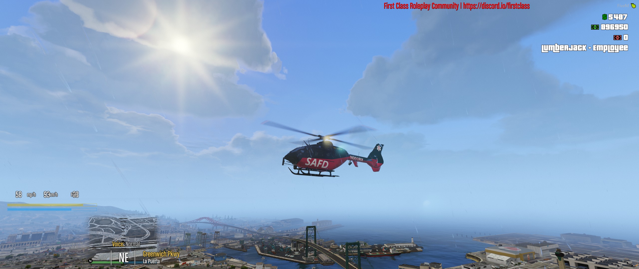 First Class Roleplay Community | Dedicated Server | Vmenu | http ...