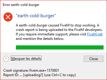 FiveM Error
