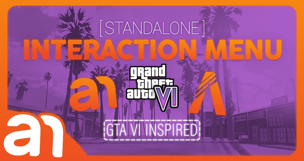 [STANDALONE] GTA VI Inspired Interaction Menu [PAID] thumbnail 4