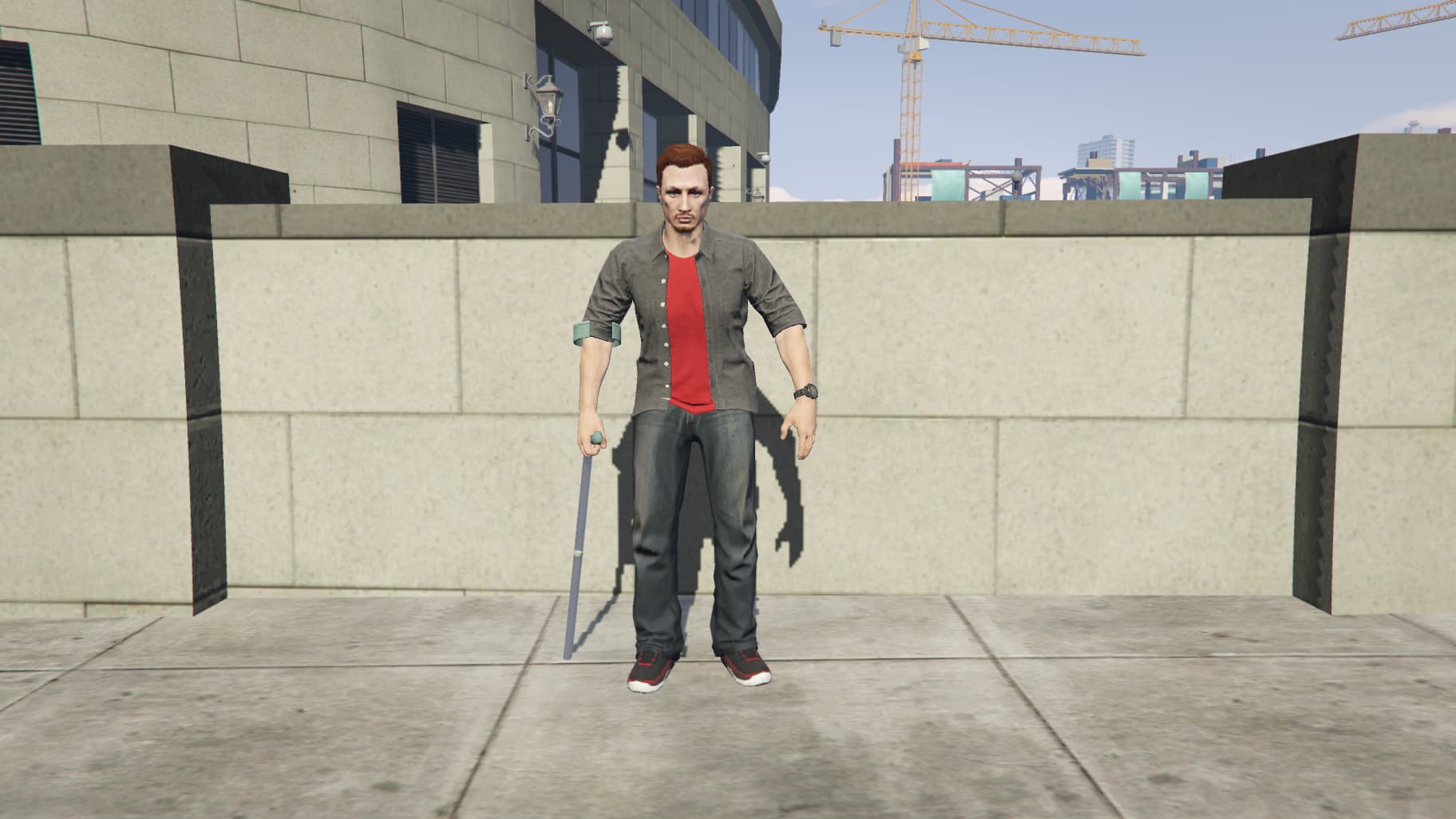 [Standalone] Crutches - FiveM Releases - Cfx Forum