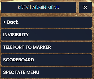 [PAID] KD Admin Menu | ESX thumbnail 6